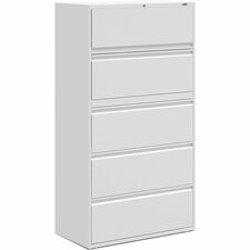 Offices To Go MVL1900 File Cabinet - 5 x File Drawer(s) - Finish: White