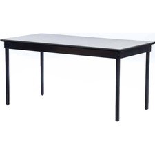 MITYBILT Classic Activity Table - Rectangle Top - 4 Legs - 29.5" Height - Particleboard, High Pressure Laminate (HPL), Laminate Top Material