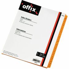 Novexco NVXOFCR21331 Index Divider