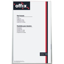 Novexco NVX14875C10 File Pocket
