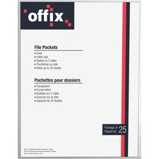 Novexco NVX11875C25 File Pocket