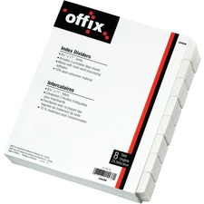 Novexco NVXOFCRD8B Index Divider