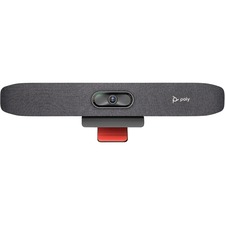 Poly Studio R30 Webcam - Gray - Microphone