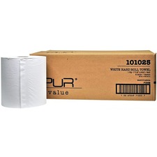 Pur Value Paper Towel - White - 6 / Box