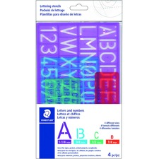 Staedtler STD97845S Stencil