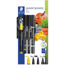 Lumocolor STD60BK5 Permanent Marker