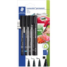 Lumocolor STD60BK6 Permanent Marker