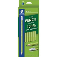 Staedtler STD182C10 Wood Pencil