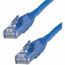 StarTech.com Cat.6 UTP Network Cable - 25 ft Category 6 Network Cable for Network Device - First End: 1 x RJ-45 Network - Male - Second End: 1 x RJ-45 Network - Male - Blue - 1 Each