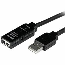 StarTech.com USB Cable 2.0 32' - 32 ft USB Data Transfer Cable