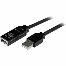 StarTech.com USB Cable 2.0 49' - 49 ft USB Data Transfer Cable