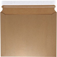 Supremex Conformer Mailer - 9 3/4" Width x 12 1/4" Length - 25 / Pack - Kraft