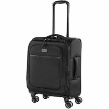 bugatti Carry-On SLG5920 Travel/Luggage Case (Carry On) for 15.6" Notebook, Laundry - Black - Water Proof, Water Resistant
