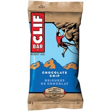 Clif Bar Chocolate Chip - Chocolate Chip - 68 g - 12 / Box