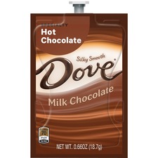 Dove Hot Chocolate Milk Chocolate - 72 / Box