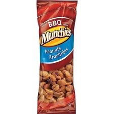 Munchies BBQ Peanuts - Barbeque - 55 g - 12 / Box