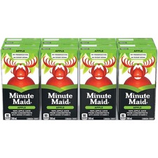 Minute Maid 100 % Apple Juice - Concentrate - 200 mL - 32 / Box