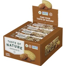 Taste of Nature VND04MI222ALM Snack Bars