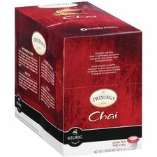 Twining K-Cup Chai Tea - 24 / Box