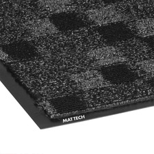 Mat Tech Floor Mat - Entrance - 0.313" (7.94 mm) Thickness - Polypropylene - Charcoal - 1Each
