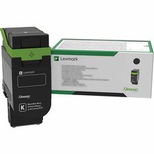 Lexmark Original Standard Yield Laser Toner Cartridge - Single Pack - Return Program - Black - 1 Each - 20000 Pages