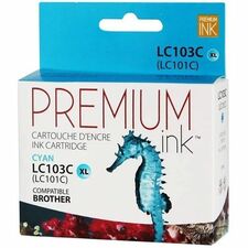 Nutone-Densi Inkjet Ink Cartridge - Alternative for Brother (LC103) - Cyan Pack