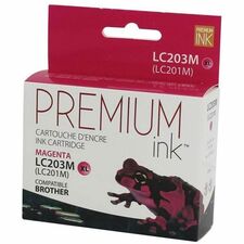 Nutone-Densi Inkjet Ink Cartridge - Alternative for Brother (LC203) - Magenta Pack