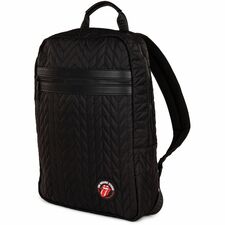 bugatti The Rolling Stones Carrying Case (Backpack) for 15.6" Tablet, Notebook - Black - Nylon Body - Shoulder Strap