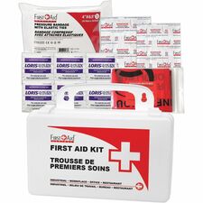 First Aid Central FXXFACBC00PP First Aid Kit