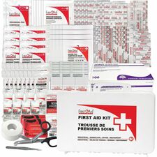 First Aid Central CSA Type 2 Basic Large Bulk First Aid Kit - 361 x Piece(s) For 100 x Individual(s) - 12.80" (325 mm) Height x 16.50" (419 mm) Width x 5.79" (147 mm) Depth - Plastic Case