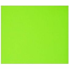 NAPP Colour Cardstock - 22" (558.80 mm)Width x 28" (711.20 mm)Length - 50 - Neon Green - Cardboard