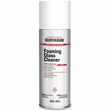 Professional Foaming Glass Cleaner, Multi Surface, 20 fl oz, Aerosol, Light Fresh Scent