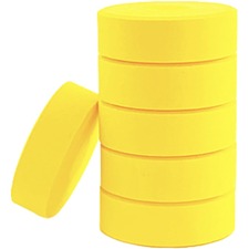 DBLG Import Inc Yellow Tempera Paint Blocks - Block - Yellow - 6 / Pack