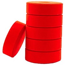 DBLG Import Inc Orange Tempera Paint Blocks - Block - Orange - 6 / Pack