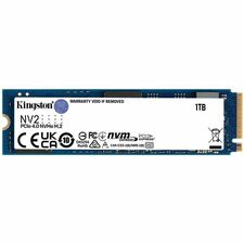 Kingston 1 TB Solid State Drive - M.2 2280 Internal - PCI Express NVMe (PCI Express NVMe 4.0 x4) - Desktop PC, Notebook, Motherboard Device Supported - 320 TB TBW - 3500 MB/s Maximum Read Transfer Rate - 3 Year Warranty