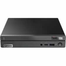 Lenovo ThinkCentre neo 50q Gen 4 12LN000BUS Desktop Computer - Intel Core i5 13th Gen i5-13420H - 16 GB - 256 GB SSD - Tiny - Black - Intel Chip - Windows 11 Pro - Intel UHD Graphics DDR4 SDRAM - English Keyboard - IEEE 802.11ax - 90 W