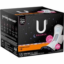 Discount KCC54912 U by Kotex 54912 U by Kotex Ultra Thin Overnight