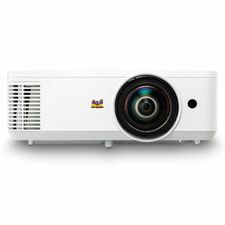 ViewSonic PS502X Short Throw DLP Projector - 4:3 - White - 1024 x 768 - Front - 1080p - 4000 Hour Normal Mode - 12000 Hour Economy Mode - XGA - 15,000:1 - 4000 lm - HDMI - USB - Business, Education, Meeting, Class Room, Presentation - 3 Year Warranty