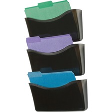 Rubbermaid RUB65974ROS Wall Pocket
