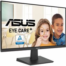 Asus VA27EHF 27" Class Full HD Gaming LED Monitor - 16:9 - Black - 27" Viewable - In-plane Switching (IPS) Technology - WLED Backlight - 1920 x 1080 - 16.7 Million Colors - Adaptive Sync - 250 cd/m² - 1 ms - 100 Hz Refresh Rate - HDMI - VESA Mount Compatible
