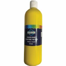 DBLG Import Inc Artworks Finger Paint - Yellow - 473 mL - Washable - 1 Each