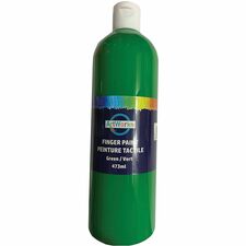 DBLG Import Inc Artworks Finger Paint - Green - 473 mL - Washable - 1 Each