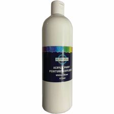 DBLG Import Inc Artworks Acrylic Paint - White - 473 mL - 1 Each