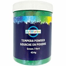DBLG Import Inc Powder Tempera Paint - Powder - Green - 1 lb (454 g) - Washable - 1 Each