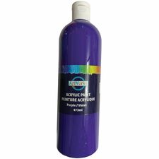 DBLG Import Inc Artworks Acrylic Paint - Purple - 473 mL - 1 Each