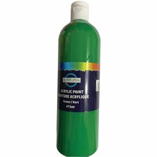 DBLG Import Inc Artworks Acrylic Paint - Green - 473 mL - 1 Each