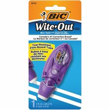 Wite-Out BICWOMTP11 Correction Tape