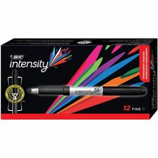 BIC BICGPM11BK Permanent Marker