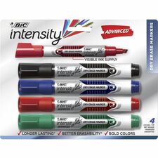 BIC BICGELITP41AS Dry Erase Marker