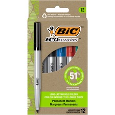 BIC BICPMER12BLK Permanent Marker